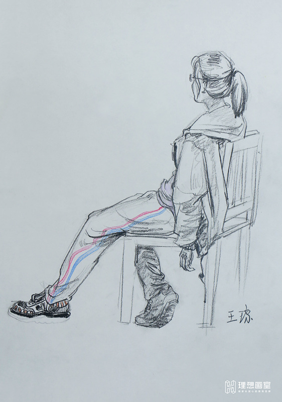 速寫作品5